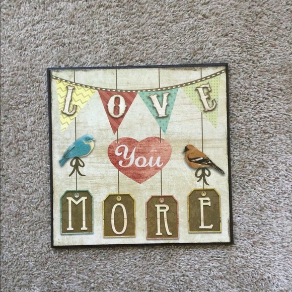 🔥🔥HOST PIC🔥🔥Love You More Wall Decor - Picture 4 of 16